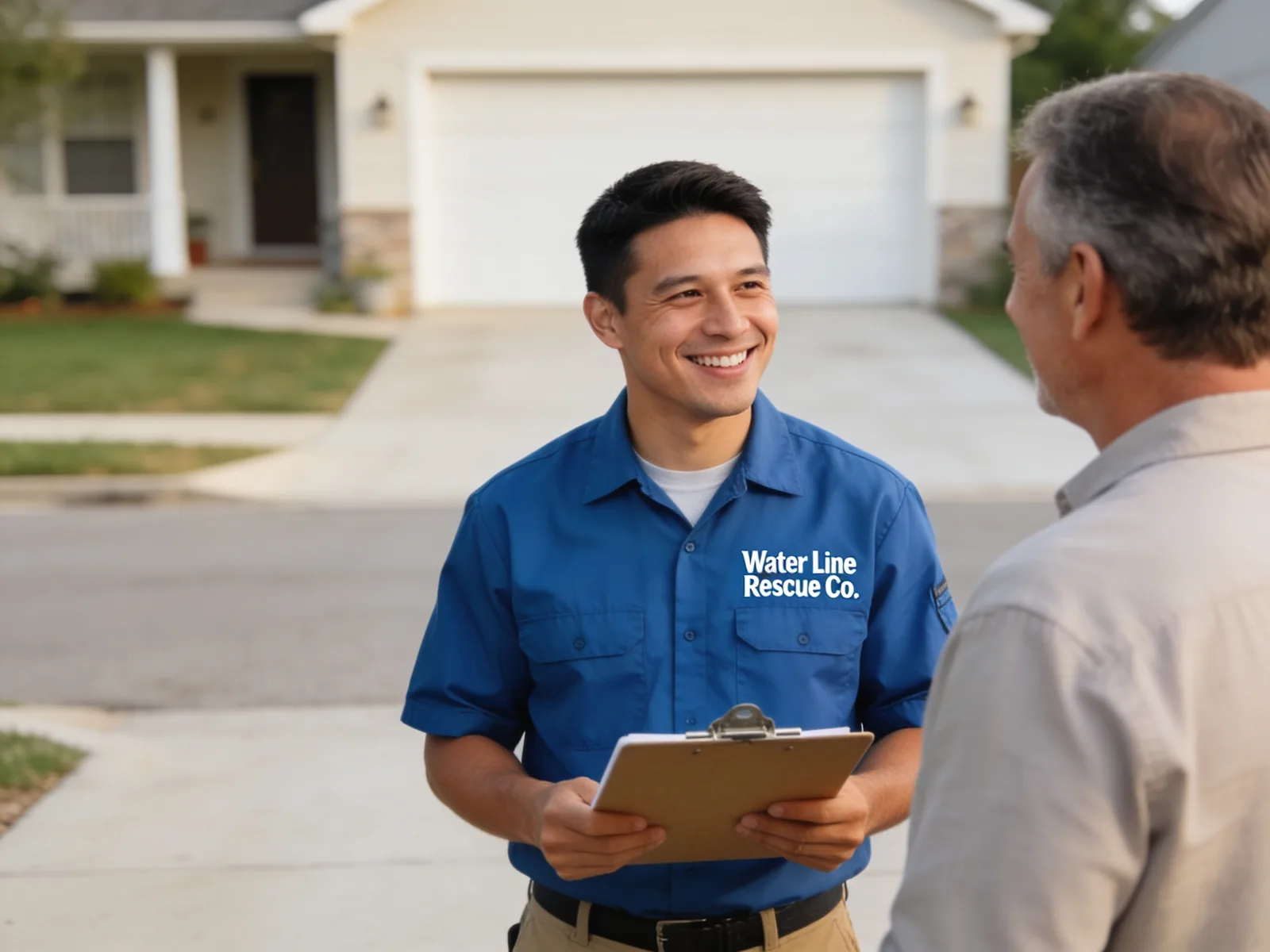 Water Line Repair Hull, TX FAQs