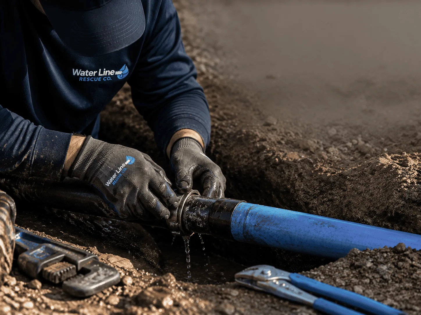 Why choose Water Line Repair in Hull, TX
